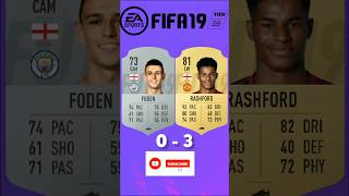 FODEN VS RASHFORD FIFA COMPARISON 🔥🏴󠁧󠁢󠁥󠁮󠁧󠁿#shorts