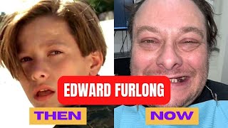 Edward Furlong Then and Now |  John Connor Terminator [1977-2023] - How He Changed