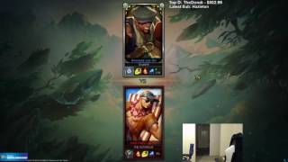 Doublelift vs. Bronze 1 Player Lee Sin vs Lee Sin 1v1