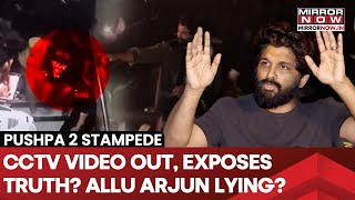 Pushpa 2 Stampede: CCTV Video Exposes Allu Arjun? Actor Was In Theatre Without Police Permission?