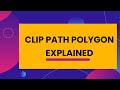 How to create complex shapes with CSS?