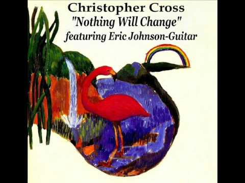 Did Eric Johnson play for Christopher Cross?