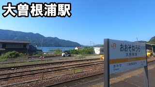 【駅訪問】ＪＲ紀勢本線　大曽根浦駅