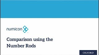 How to: Teach Comparison using the Number Rods