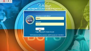 Accessing BCPSOne