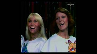 ABBA :  I Do, I Do, I Do, I Do, I Do  (French TV) Enhanced Audio #catdress #1080p #shorts