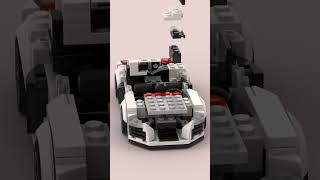 Lego Audi R8 White #shorts #lego #audi #speedbuild