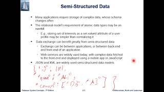 lecture 19, Chapter 8: Complex Data Types