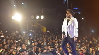 Pranamam Pranamam song ||  Janatha Garage || Dsp Live Performance 2017