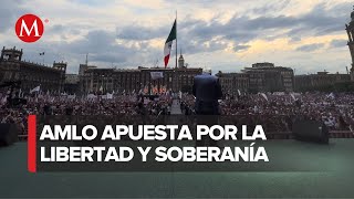 Refinería de Dos Bocas producirá 290 mil barriles de crudo a finales de este año: AMLO