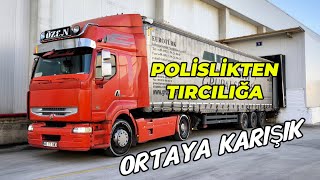 POLİSLİK Mİ TIRCILIK MI-ARTI VE EKSİLERİ-NASIL BU İŞE BAŞLADIM #tır