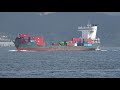 DANCE Container Ship