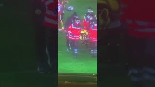 Dortmund vs Bayern horror head collision