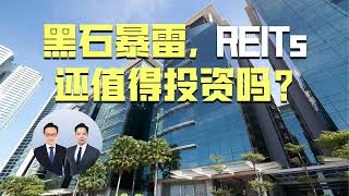 黑石暴雷，REITs还值得投资吗？|俊玮谈新