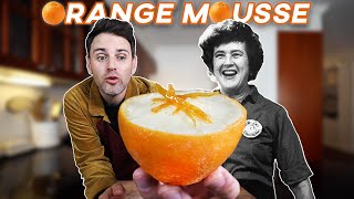 Julia Child's Frozen Orange Mousse is low-key better than Ice Cream