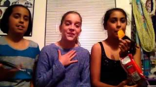 The 7 second Challenge...... All so wierd!!