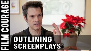 Why Outlining A Screenplay Is Important by Mark Sanderson