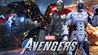Marvel's Avengers Game - NEW Co-op Gameplay Details and Screenshots Revealed!