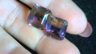 Natural Ametrine Large 11.5 Carats