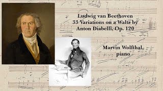 Marvin Wolfthal discusses and plays Beethoven's Diabelli Variations