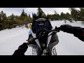 ride it like a rental 2023 ski doo 850 summit sp raw gopro footage