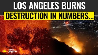 California Wildfires | Losses Of $60 Billion | 100,000+ Evacuated | Scary Report Out! | Los Angeles