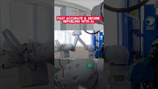 AI Robotic Arm Petrol Station in UAE by ADNOC