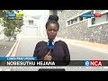 eNCA lunchtime update