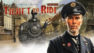 Kennerspiel  des Jahres Special-Matt Leacock and Alan Moon on Ticket to Ride Legacy