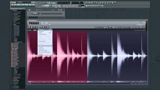 FL Studio's Edison -- Working with Regions and Loops Points (4/11)