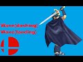 Ippo's SSBM Training Tips - Marth Wavedash/Waveland