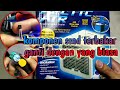 Cara memperbaiki kipas ac portable mini mati dan mengganti komponen smd dengan biasa