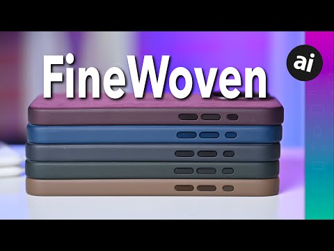 Practical with FineWoven cases for Apple iPhone 15!