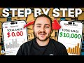 How to Sell Your First $10,000 Online FAST | Step by Step