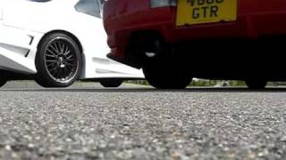 Nissan Skyline R34 GTR Vspec with Jasma Catback -Soundfile-