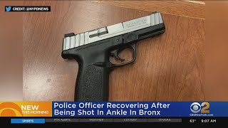 Police Lieutenant Shot In Ankle In The Bronx