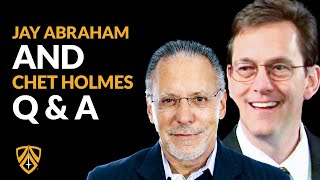 Best Marketing and Sales ADVICE from Jay Abraham and Chet Holmes