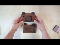 ONDU 6X6 Pocket MK III | 6x6 RISE MK III Pinhole camera overview and film loading tutorial