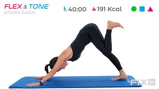 Flex & Tone - Pilates Fusion Focus Core Stability e Braccia