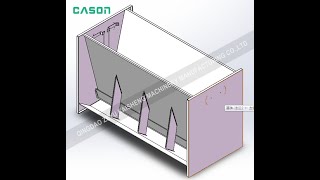 Producing pig feeding system