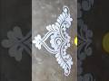 door alpana design for Laxmi Puja #youtubeshorts #alponadesign #rangoli #alpona #rangolidesigns