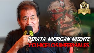 Satánico: explota en contra del Pirata Morgan \