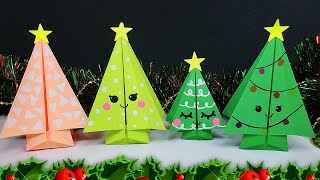 🎄 DIY Árbol de Navidad de papel Origami | Christmas Paper Tree | Decoración para Navidad 🎄