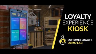 Loyalty Experience Kiosk: Providing a Next-Gen In-store Experience [Customer Loyalty Demo Lab]