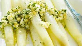 Recette : Asperges à la Flamande