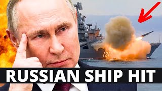 Ukraine DESTROYS Russian Ship Near Crimea; Putin Threatens Nukes | Breaking News With The Enforcer