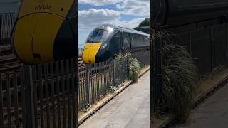 GWR class 800 approaching along marine parade (Lionesses) on the Paddington service-800316 IET