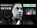 PetronPay Review | Legit 2.5% Daily Oil Barrel Investment or Big Scam? | petronpay.com