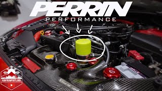 PERRIN Oil Filter Cover Prototype! | 2015 - 2021 Subaru WRX