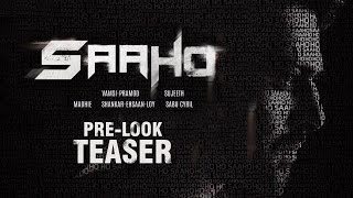 Prabhas Saaho Movie Teaser | Saaho Motion Teaser | #prabhas19 | #Saahoteaser